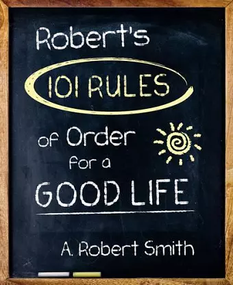 Robert'S 101 Rules of Order cover