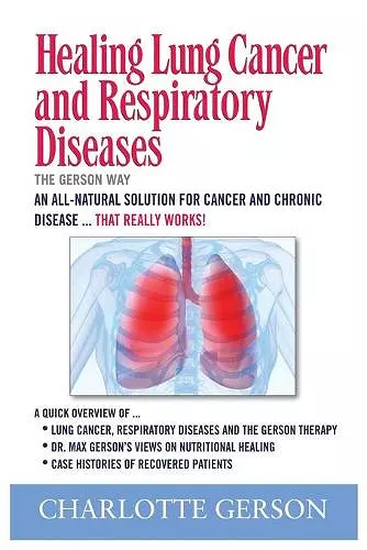 Healing Lung Cancer and Respiratory Diseases cover