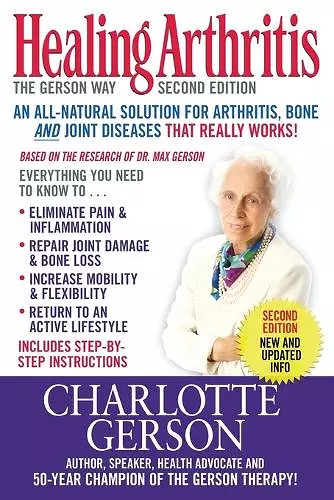 Healing Arthritis cover