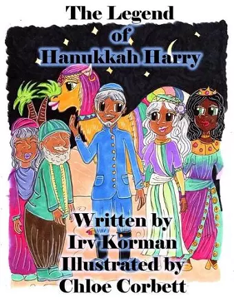 The Legend of Hanukkah Harry cover