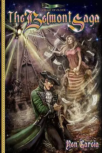 The Belmont Saga cover