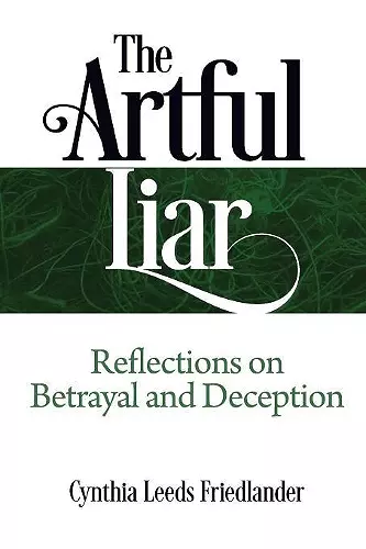 The Artful Liar cover