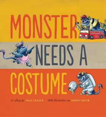 Monster Needs a Costume cover