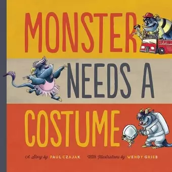 Monster Needs a Costume cover