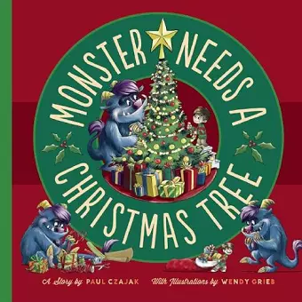 Monster Needs a Christmas Tree cover