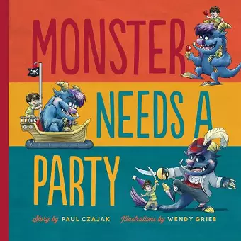 Monster Needs a Party cover