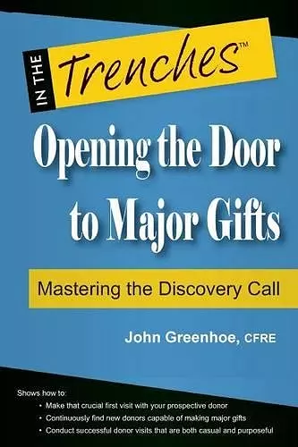 Opening the Door to Major Gifts cover