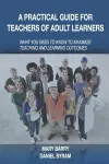 A Practical Guide for Teachers of Adult Learners cover