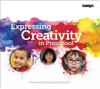 Expressing Creativity in Preschool cover