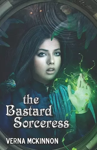 The Bastard Sorceress cover