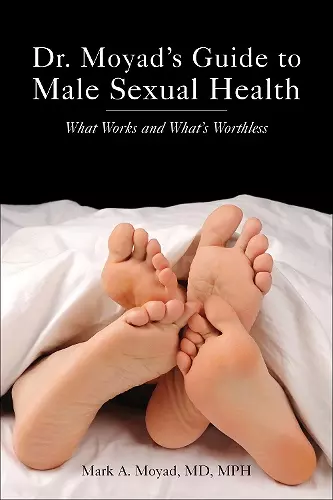 Dr. Moyad's Guide to Male Sexual Health cover