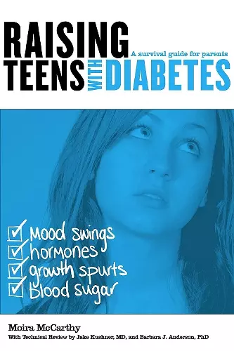 Raising Teens with Diabetes cover