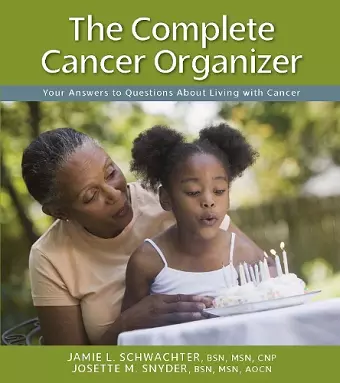 The Complete Cancer Organizer cover