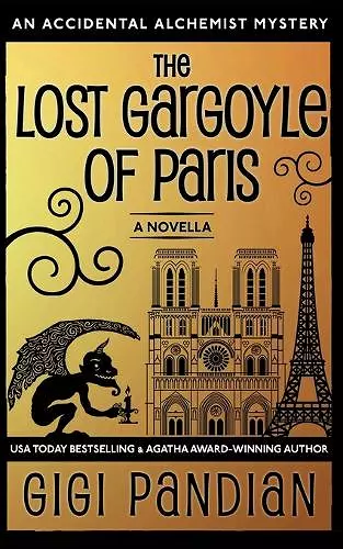 The Lost Gargoyle of Paris cover