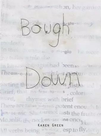 Karen Green: Bough Down cover