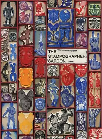 Vincent Sardon - The Stampographer cover