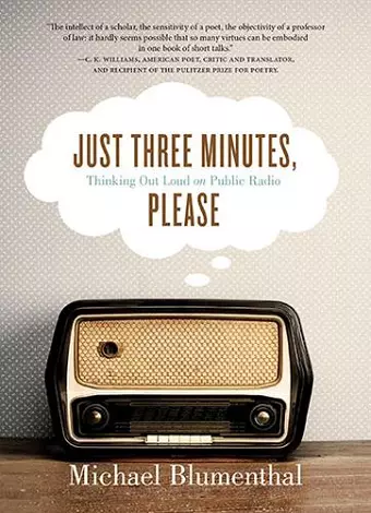 Just Three Minutes, Please cover