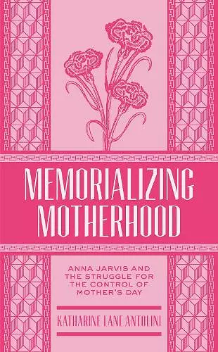 Memorializing Motherhood cover