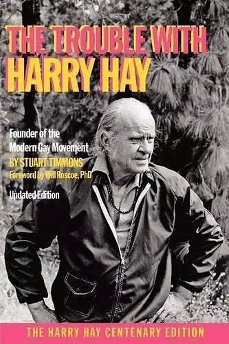 The Trouble with Harry Hay cover