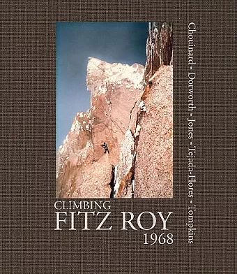 Climbing Fitz Roy, 1968 cover