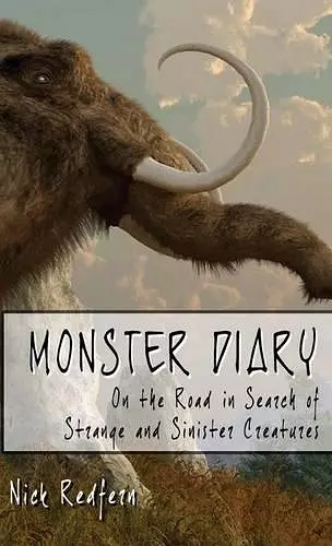 Monster Diary cover