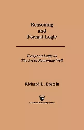 Reasoning and Formal Logic cover