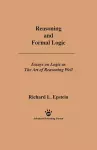 Reasoning and Formal Logic cover