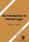 An Introduction to Formal Logic cover