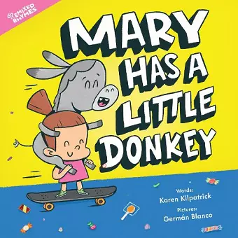 Mary Has a Little Donkey cover