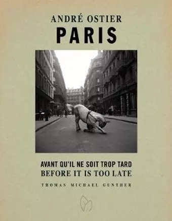 Paris, Before It Is Too Late cover