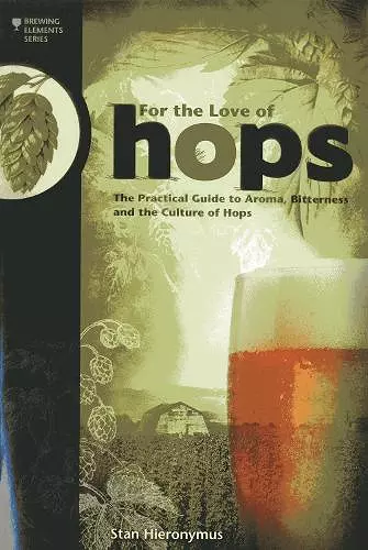 For The Love of Hops cover