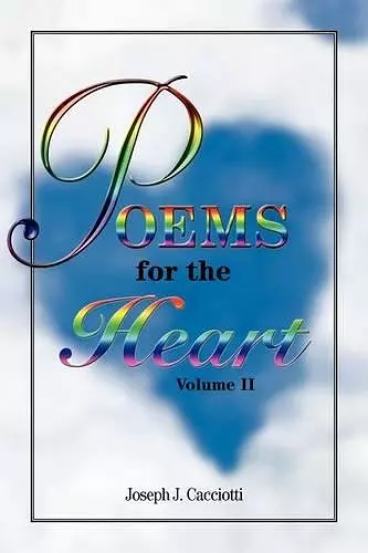 Poems for the Heart, Volume II cover