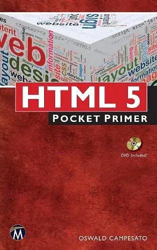 HTML 5 Pocket Primer cover