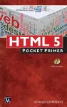 HTML 5 Pocket Primer cover