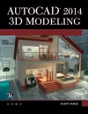 AutoCAD 2014 3D Modeling cover