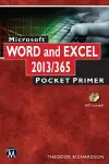 Microsoft Word and Excel 2013/365 cover