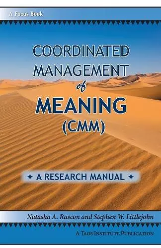 Coordinated Management of Meaning (CMM) cover