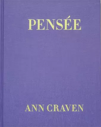 Pensee cover