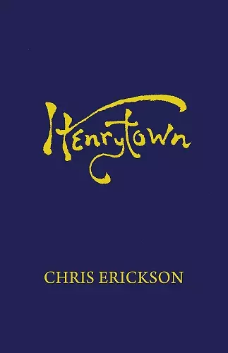 Henrytown cover