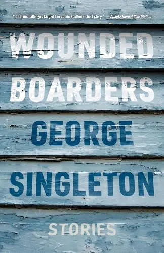 Wounded Boarders cover