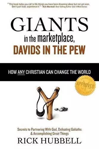 Giants in the Marketplace, Davids in the Pew cover