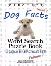 Circle It, Dog Facts, Book 1, Word Search, Puzzle Book cover