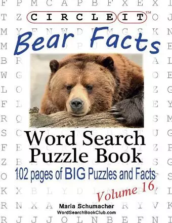 Circle It, Bear Facts, Word Search, Puzzle Book cover