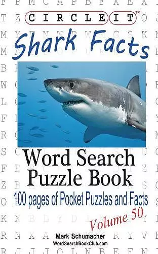 Circle It, Shark Facts, Word Search, Puzzle Book cover