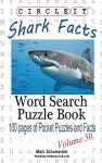 Circle It, Shark Facts, Word Search, Puzzle Book cover