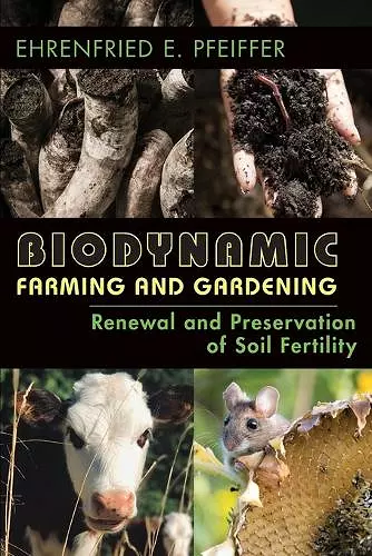 Biodynamic Farming and Gardening cover