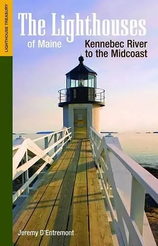 The Lighthouses of Maine cover