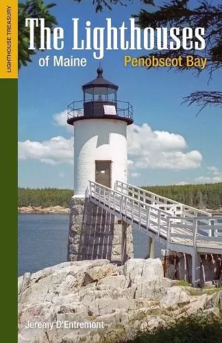 The Lighthouses of Maine cover