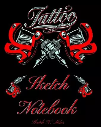 Tattoo Sketch Notebook cover