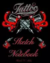Tattoo Sketch Notebook cover